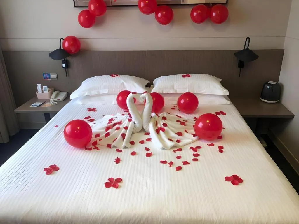 Bed in Jinjiang Inn Select Shihezi East Ring Road