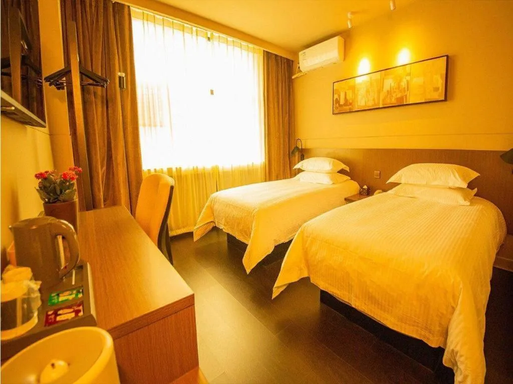 Bed in Jinjiang Inn Select Shihezi East Ring Road