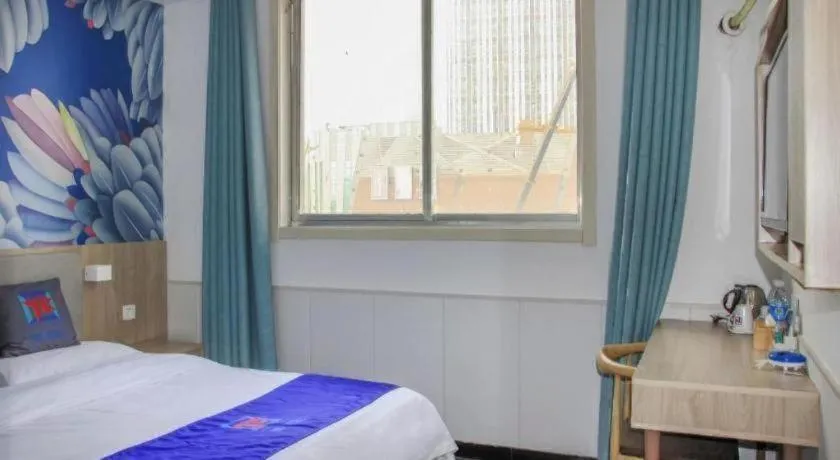 Bed in Pai Hotel Xuzhou Railway Station
