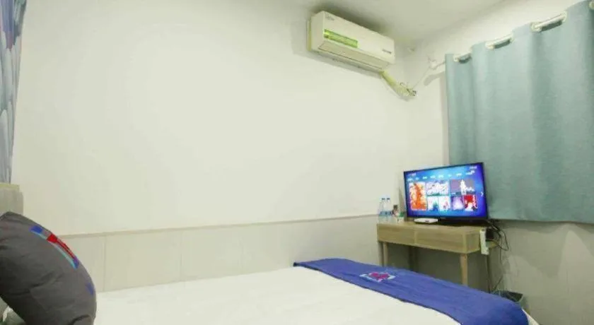 Bed in Pai Hotel Xuzhou Railway Station