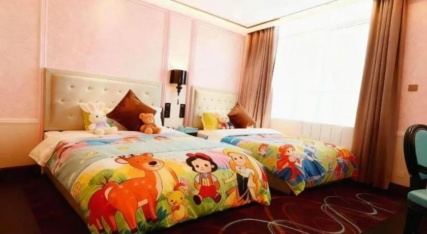 Bed in Xana Hotelle Xi'an Zhonglou, Huimin Street Metro Station