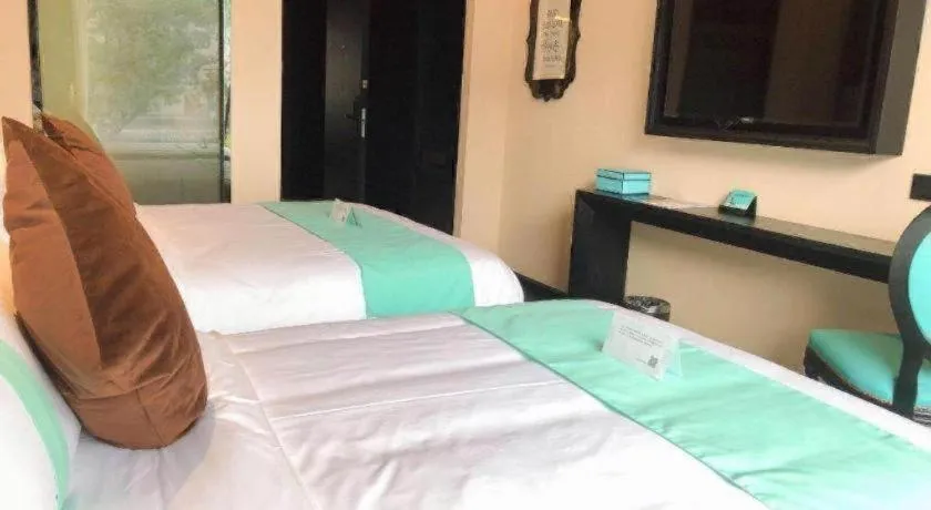 Bed in Xana Hotelle Xi'an Zhonglou, Huimin Street Metro Station