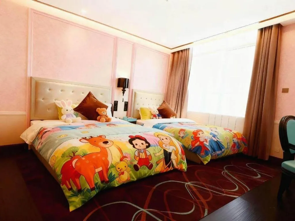 Bed in Xana Hotelle Xi'an Zhonglou, Huimin Street Metro Station