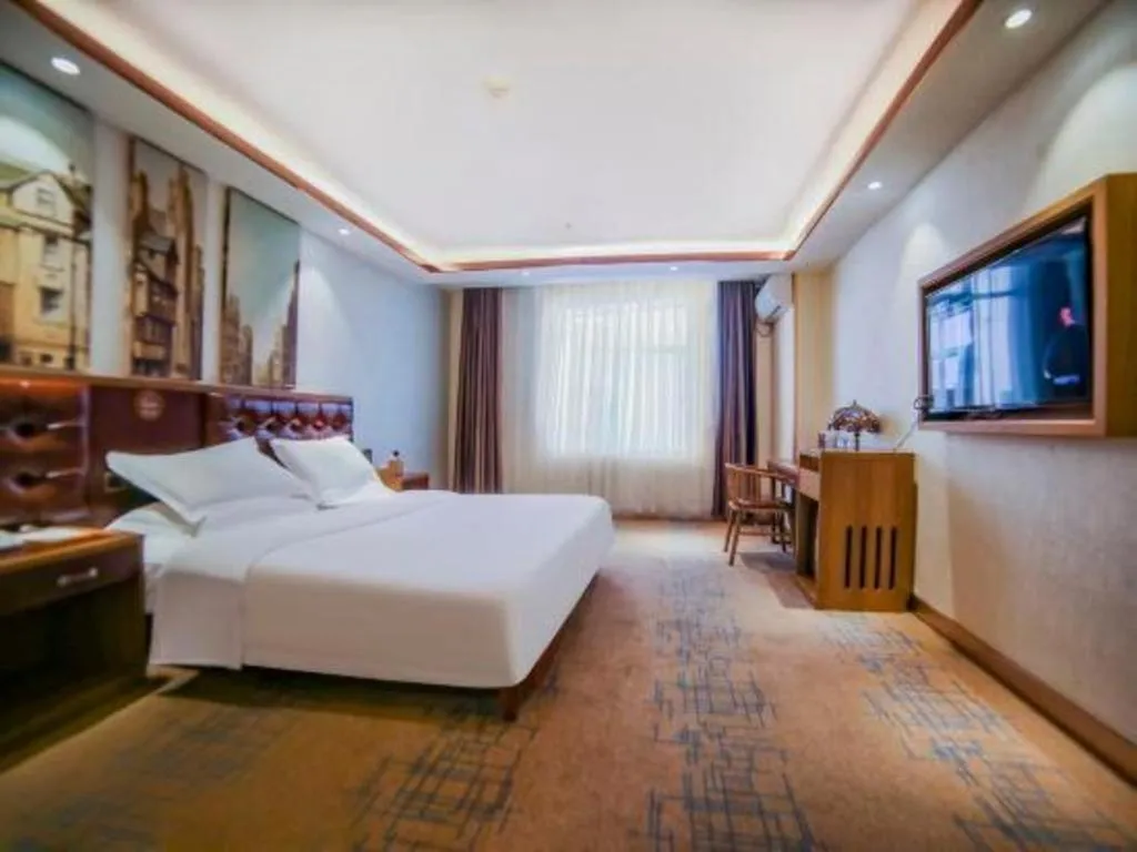 Bed in James Joyce Coffetel Lijiang Ancient City Dashuiche