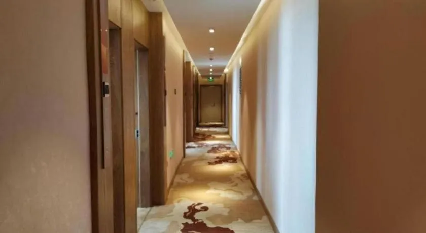 Bed in James Joyce Coffetel Beijing Tongzhou Guoyuan Metro Station