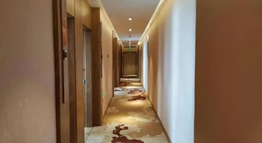 Bed in James Joyce Coffetel Beijing Tongzhou Guoyuan Metro Station