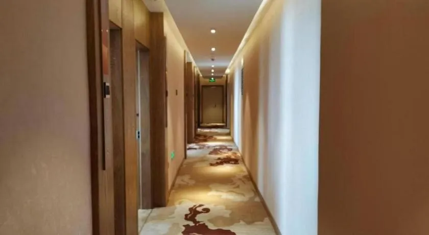 Bed in James Joyce Coffetel Beijing Tongzhou Guoyuan Metro Station