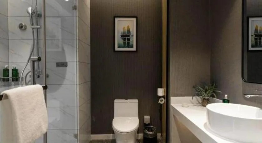 Magnotel Hotel Guangyuan Nanhe Bus Station Beijing Road