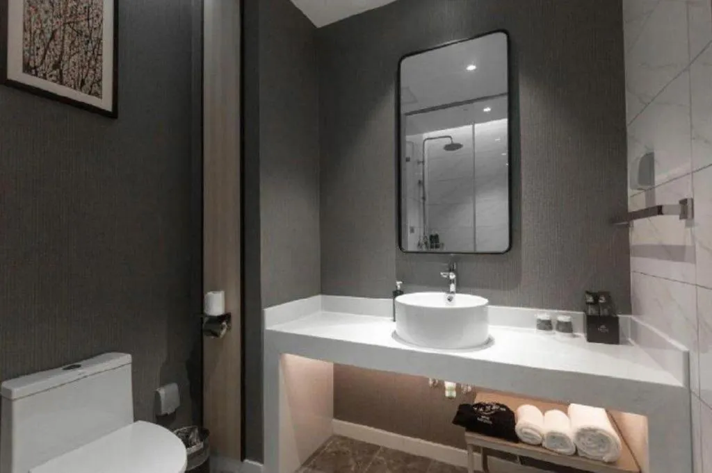 Magnotel Hotel Guangyuan Nanhe Bus Station Beijing Road