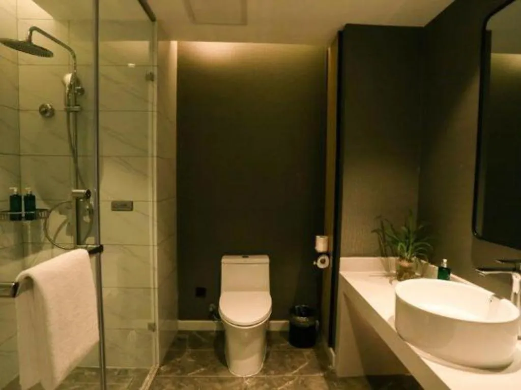 Magnotel Hotel Guangyuan Nanhe Bus Station Beijing Road