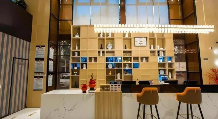 Magnotel Hotel Guangyuan Nanhe Bus Station Beijing Road