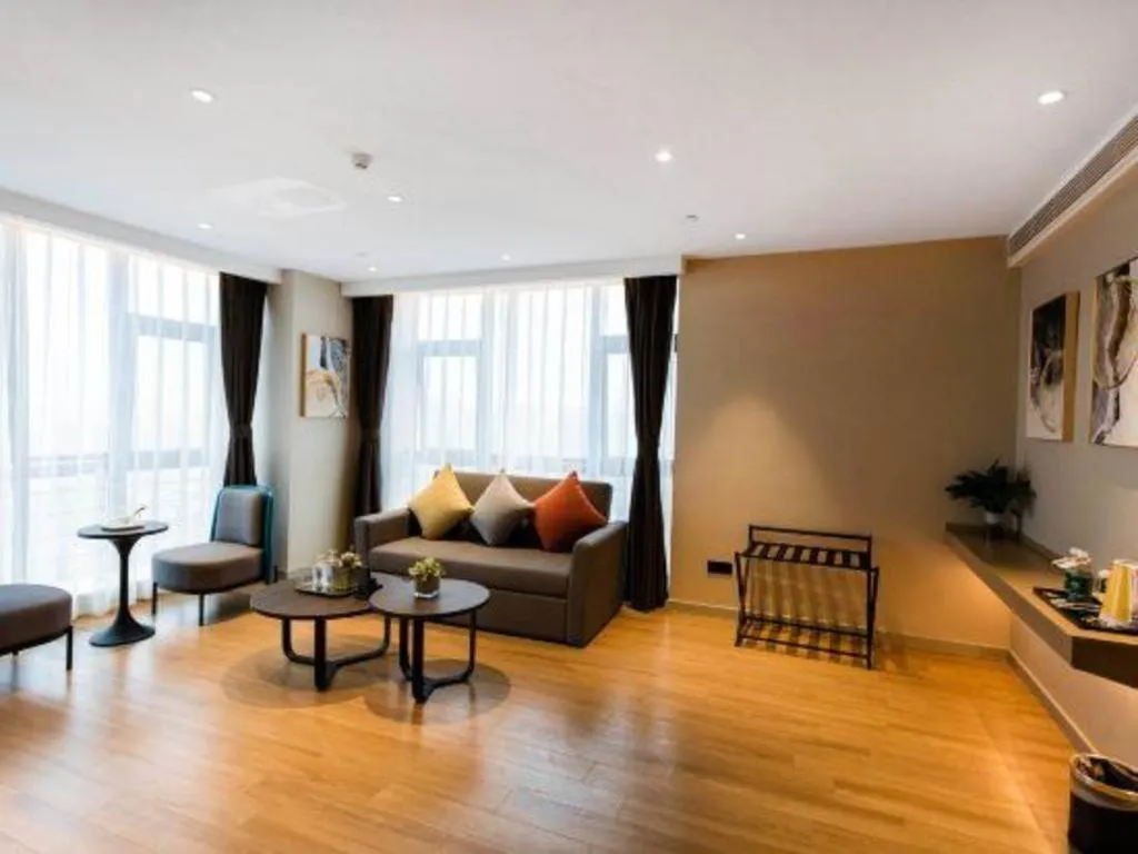 Magnotel Hotel Guangyuan Nanhe Bus Station Beijing Road