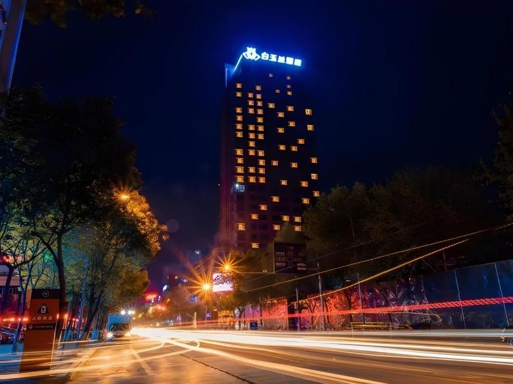 Magnotel Hotel Guangyuan Nanhe Bus Station Beijing Road