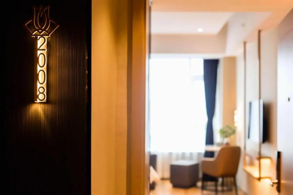 Magnotel Hotel Guangyuan Nanhe Bus Station Beijing Road