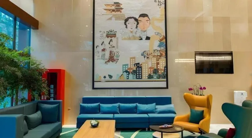 Magnotel Hotel Guangyuan Nanhe Bus Station Beijing Road