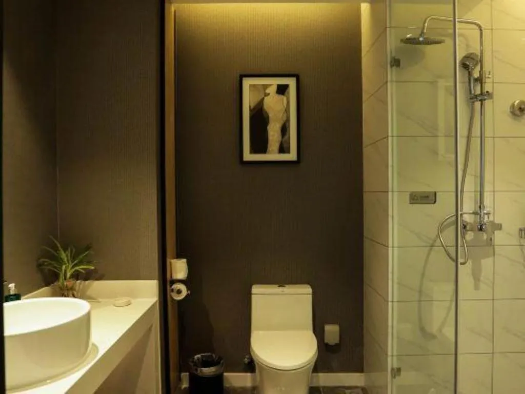 Magnotel Hotel Guangyuan Nanhe Bus Station Beijing Road