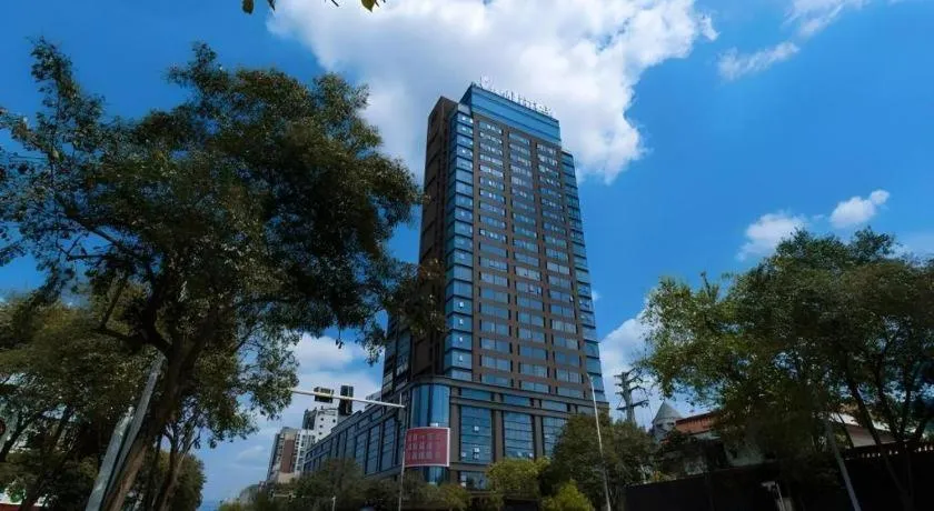 Magnotel Hotel Guangyuan Nanhe Bus Station Beijing Road