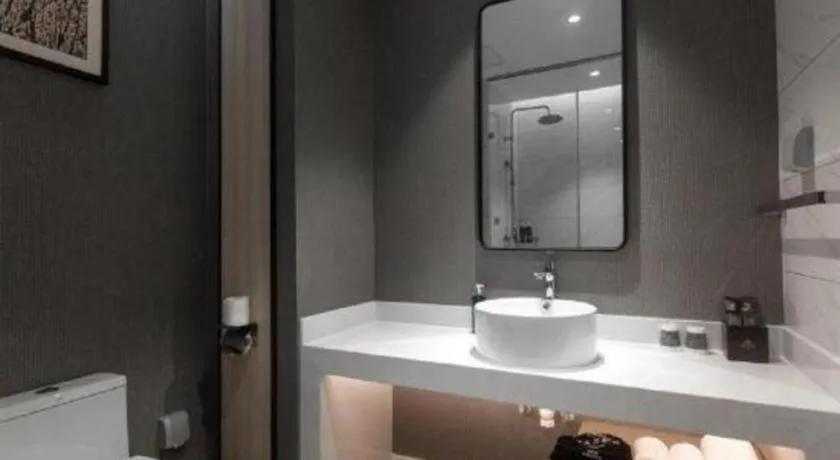 Magnotel Hotel Guangyuan Nanhe Bus Station Beijing Road