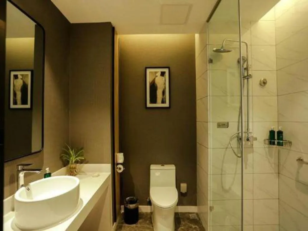 Magnotel Hotel Guangyuan Nanhe Bus Station Beijing Road