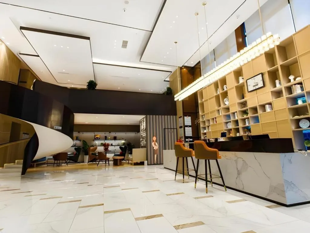 Magnotel Hotel Guangyuan Nanhe Bus Station Beijing Road