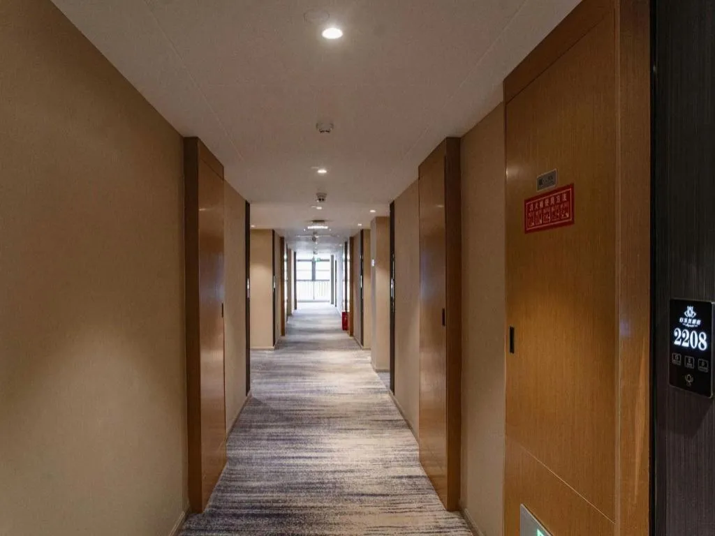 Magnotel Hotel Guangyuan Nanhe Bus Station Beijing Road