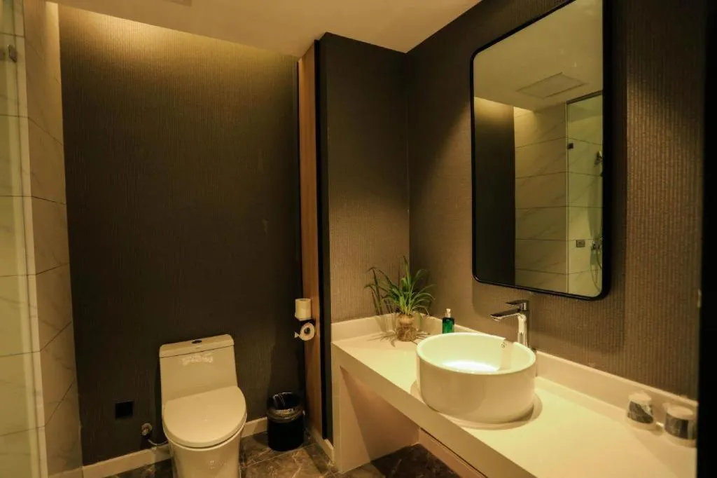 Magnotel Hotel Guangyuan Nanhe Bus Station Beijing Road