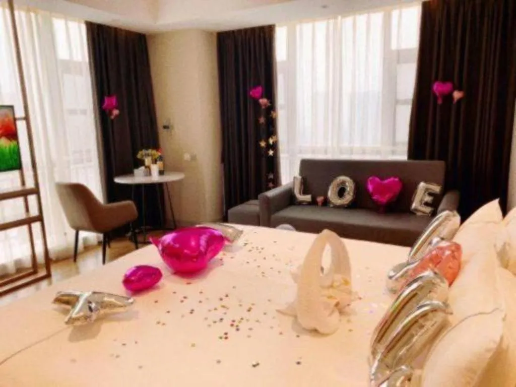 Bed in Magnotel Hotel Guangyuan Nanhe Bus Station Beijing Road