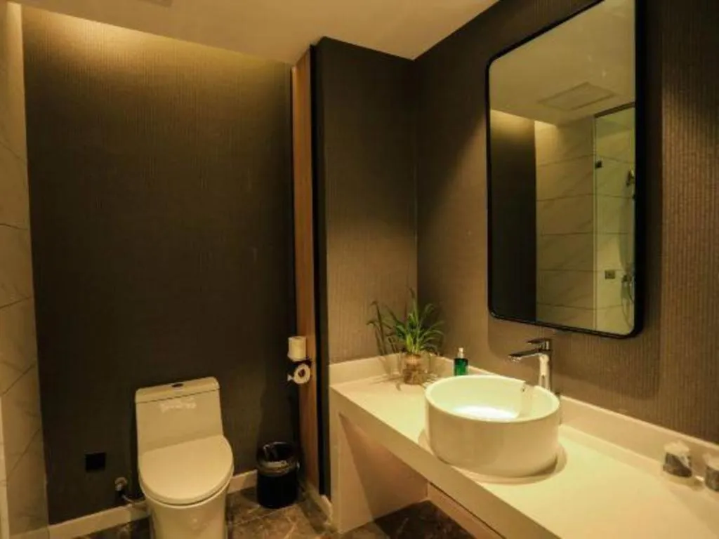 Magnotel Hotel Guangyuan Nanhe Bus Station Beijing Road