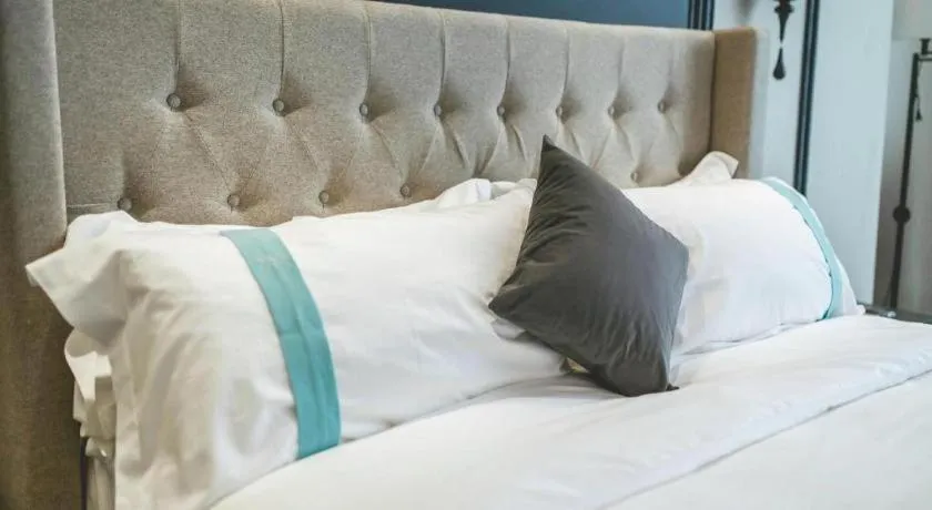 Bed in Xana Hotelle Binzhou Yangxin