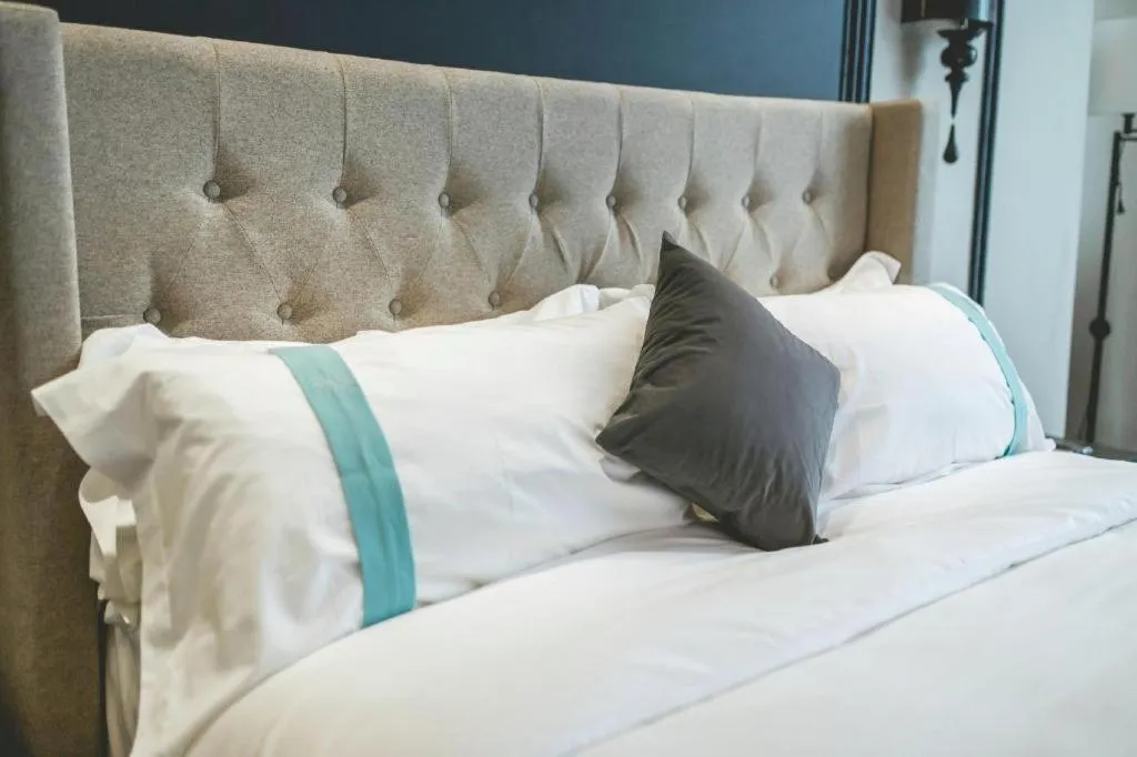 Bed in Xana Hotelle Binzhou Yangxin