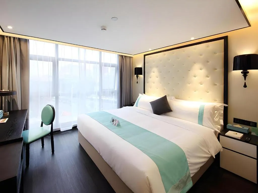 Bed in Xana Hotelle Shenzheng South Station Foxconn