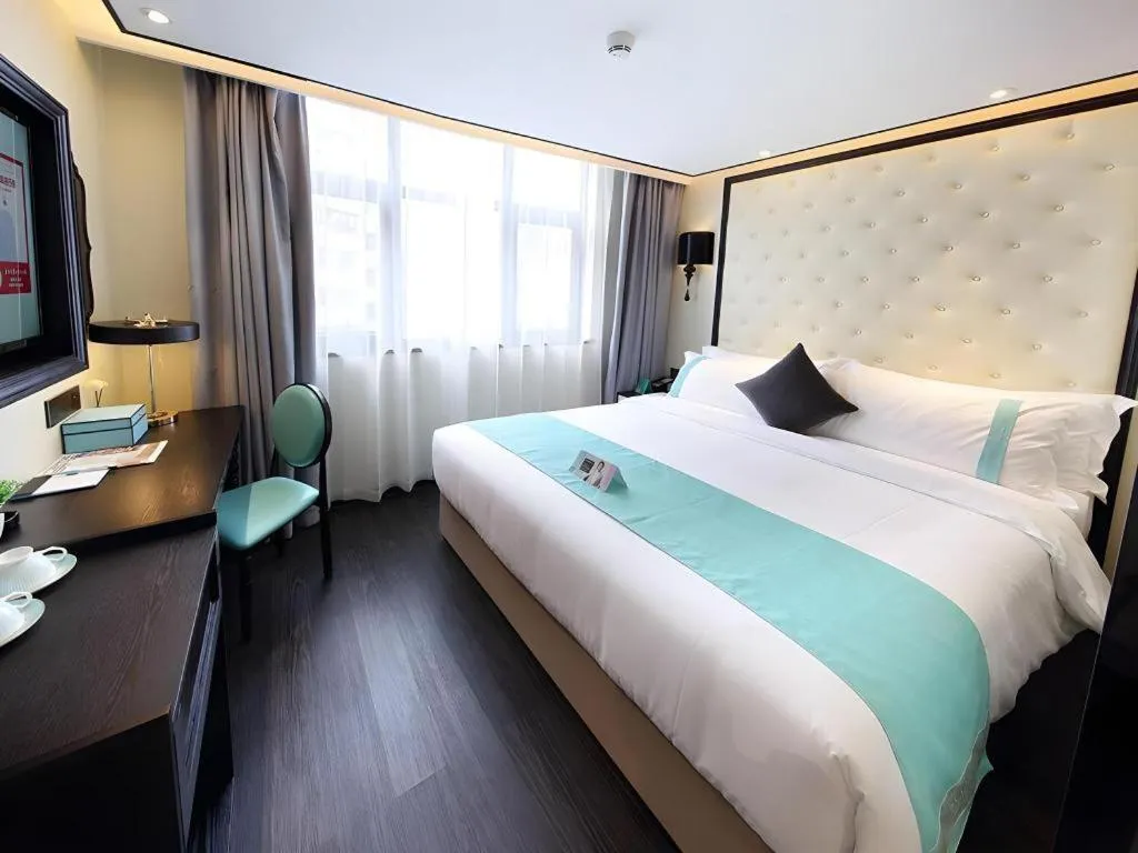 Bed in Xana Hotelle Shenzheng South Station Foxconn