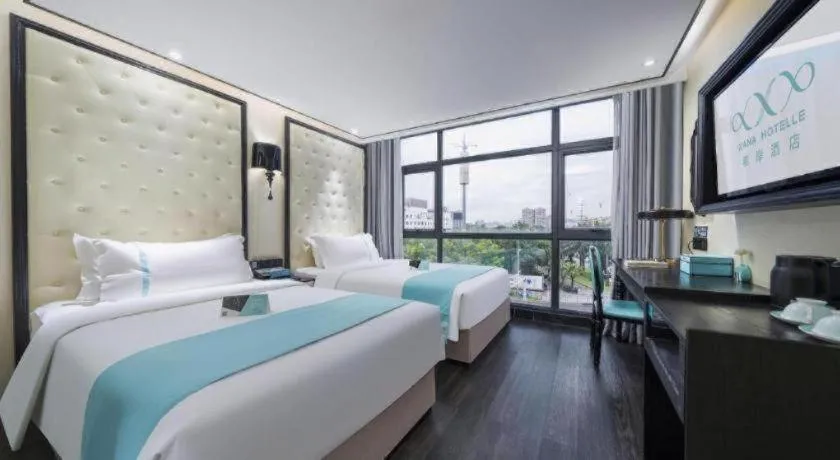 Bed in Xana Hotelle Shenzheng South Station Foxconn