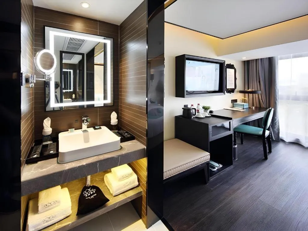 Bed in Xana Hotelle Shenzheng South Station Foxconn