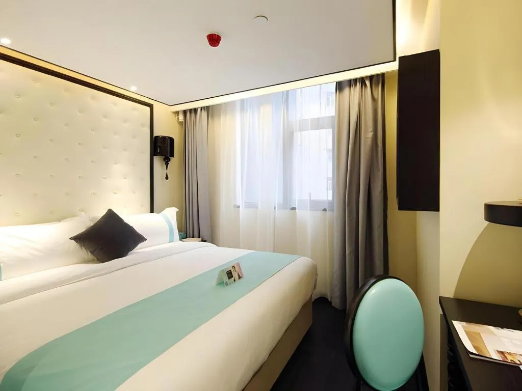 Bed in Xana Hotelle Shenzheng South Station Foxconn