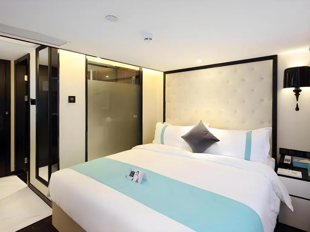 Bed in Xana Hotelle Shenzheng South Station Foxconn