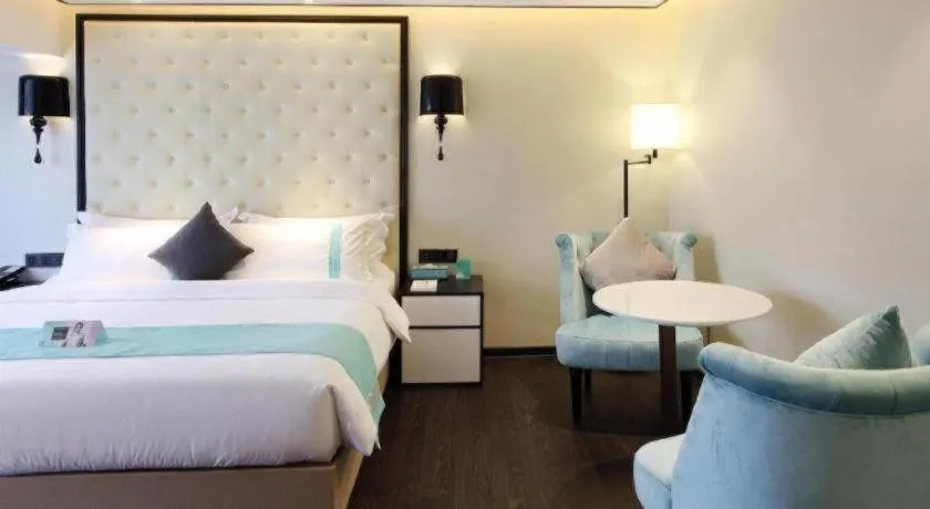 Bed in Xana Hotelle Shenzheng South Station Foxconn