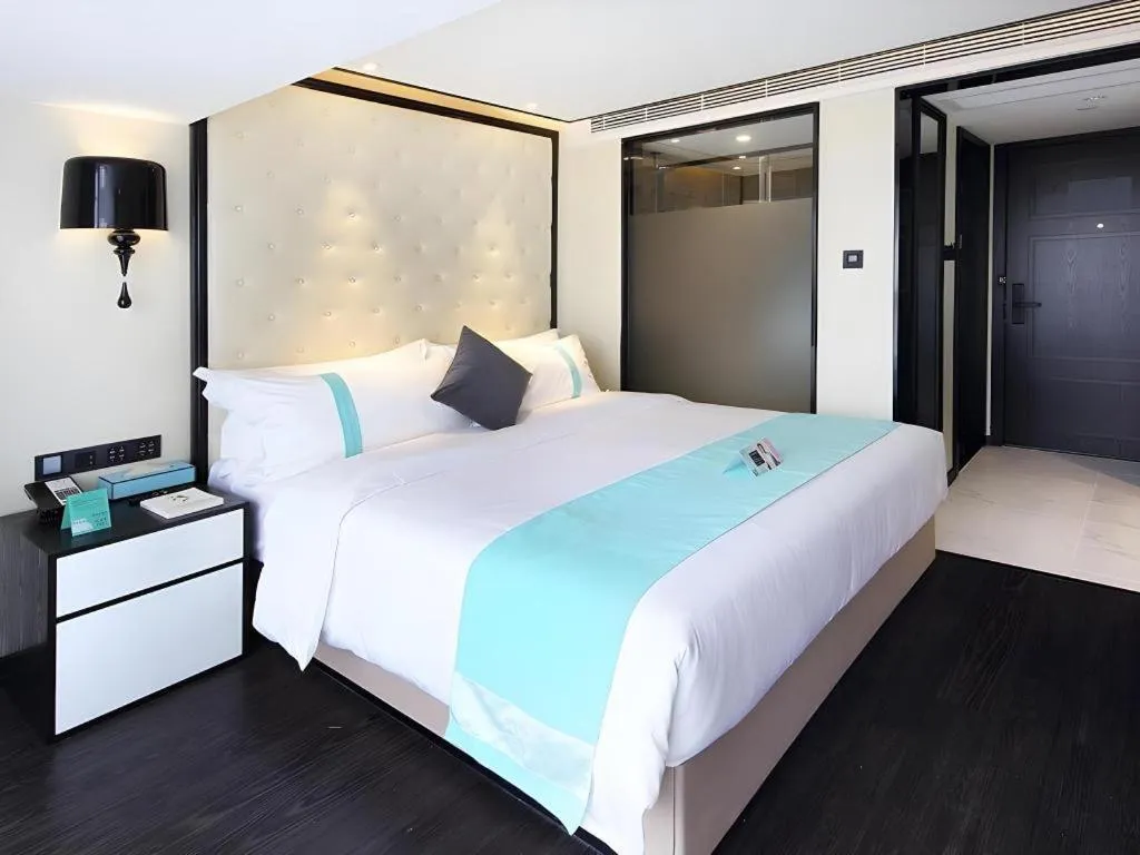 Bed in Xana Hotelle Shenzheng South Station Foxconn