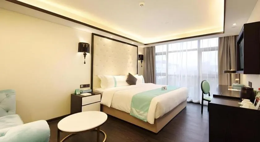 Bed in Xana Hotelle Shenzheng South Station Foxconn