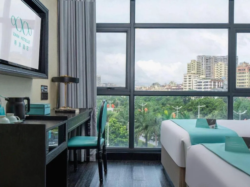 Bed in Xana Hotelle Shenzheng South Station Foxconn