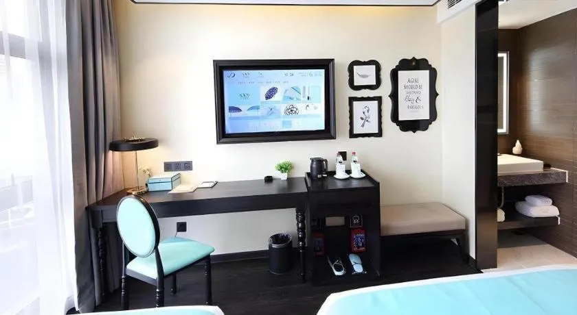 Bed in Xana Hotelle Shenzheng South Station Foxconn