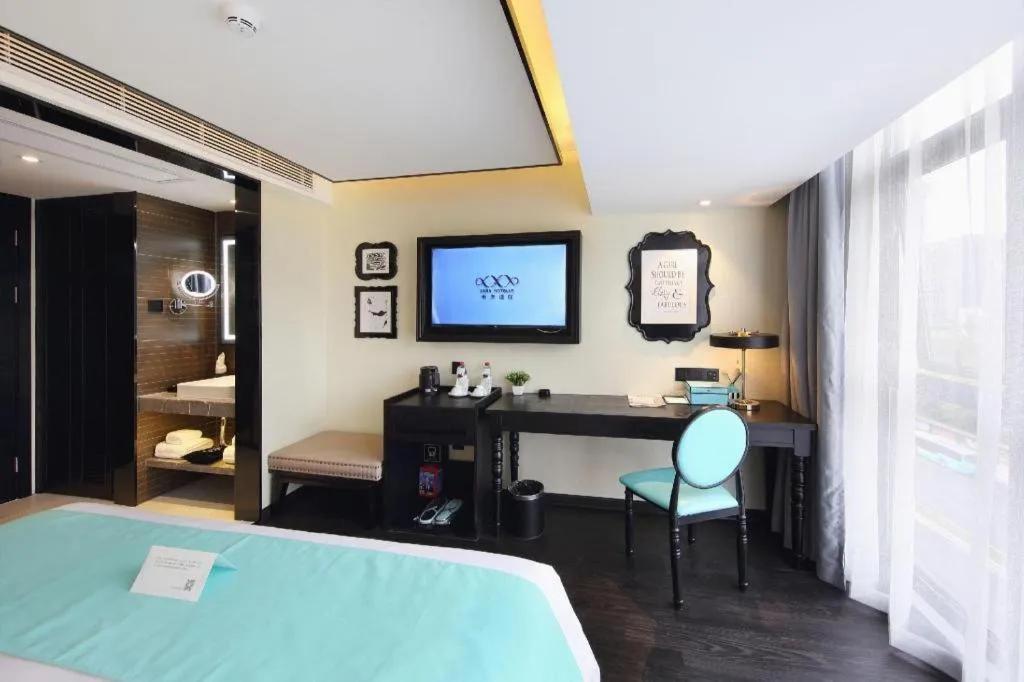 Bed in Xana Hotelle Shenzheng South Station Foxconn