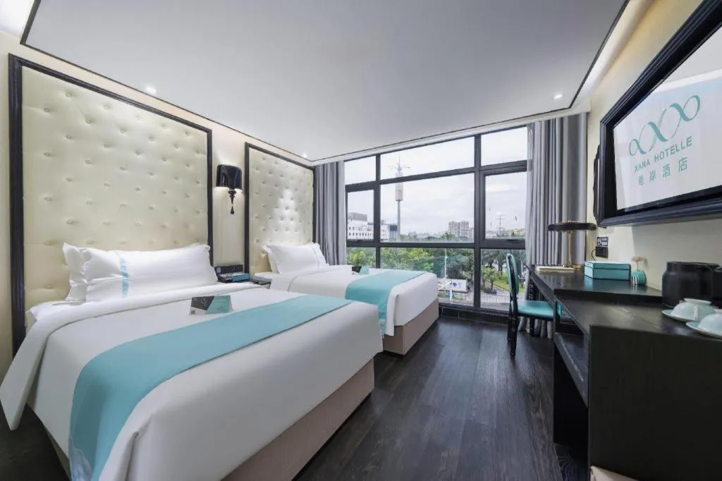 Bed in Xana Hotelle Shenzheng South Station Foxconn