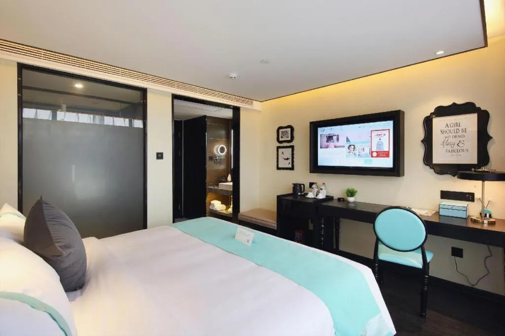 Bed in Xana Hotelle Shenzheng South Station Foxconn