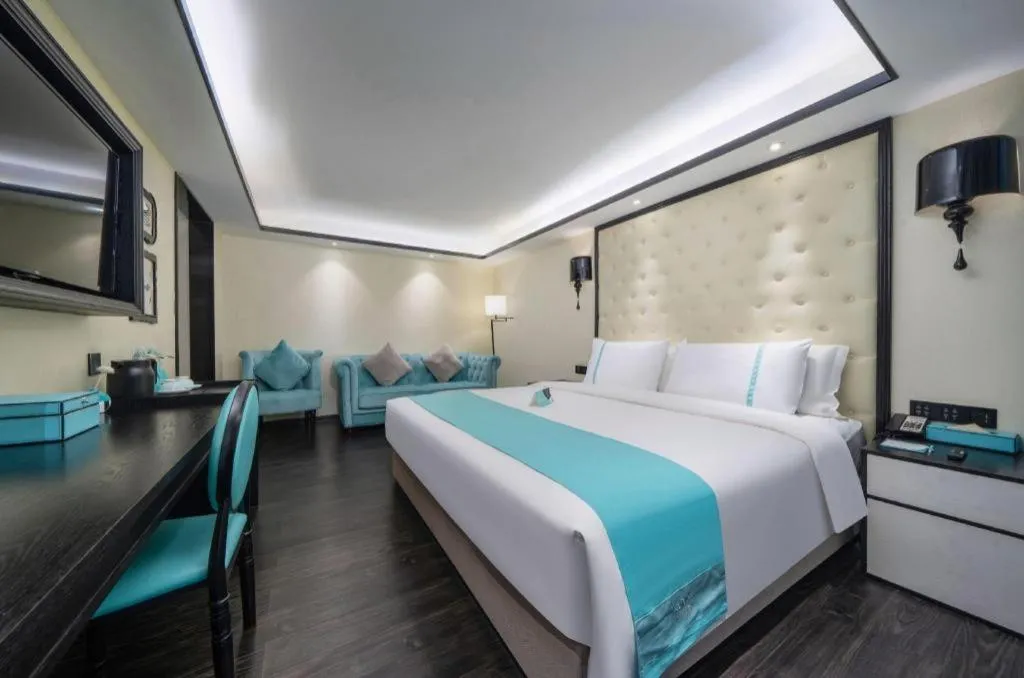 Bed in Xana Hotelle Shenzheng South Station Foxconn