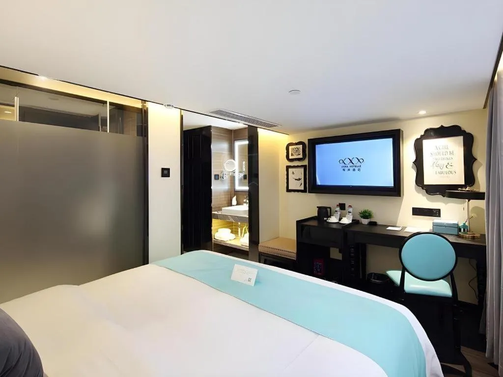 Bed in Xana Hotelle Shenzheng South Station Foxconn