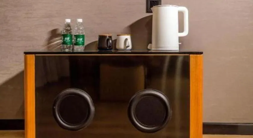 ZMAX Hotel Yan'an Baimi Avenue Baotashan