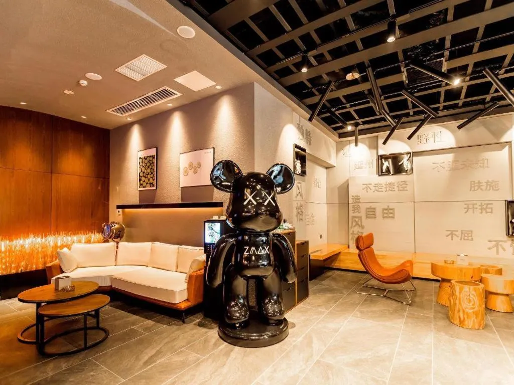 ZMAX Hotel Yan'an Baimi Avenue Baotashan