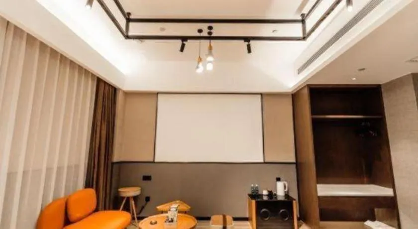 ZMAX Hotel Yan'an Baimi Avenue Baotashan