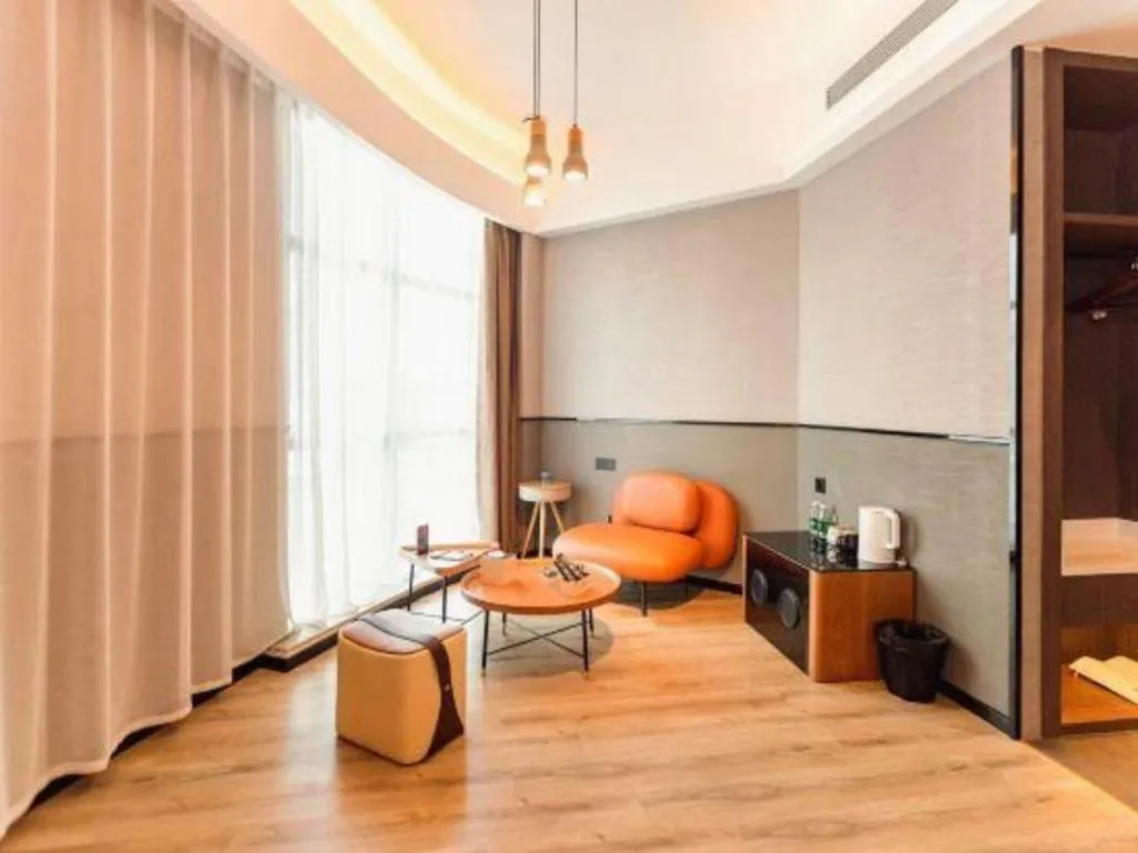 ZMAX Hotel Yan'an Baimi Avenue Baotashan